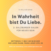 Einladung 2.Salonabend